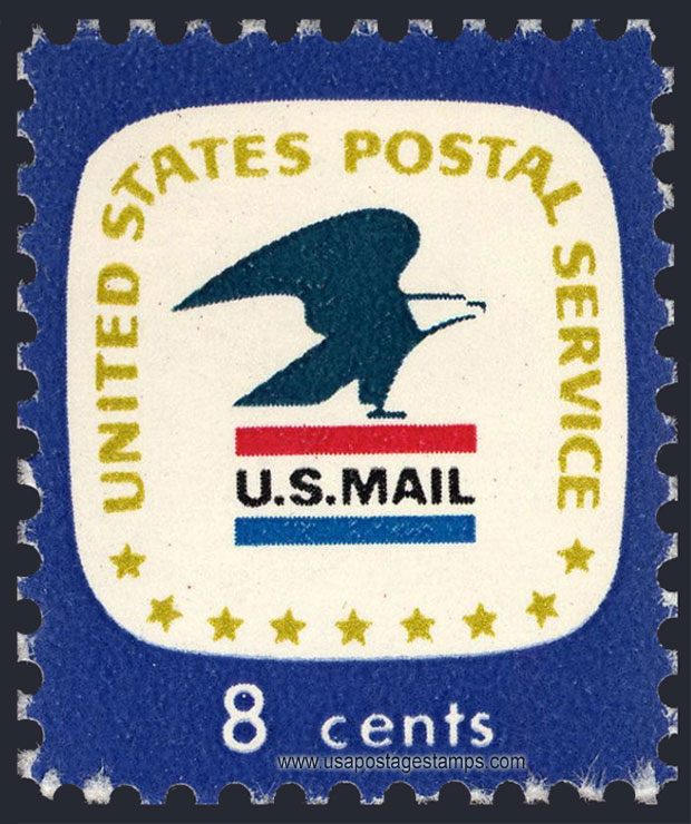 US 1971 United States Postal Service 8c. Scott. 1396