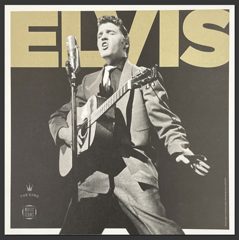 US 2015 Elvis Presley ; Obverse Photo Scott. 5009MS