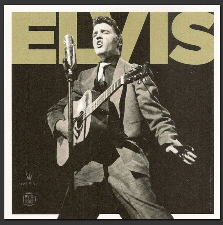 US 2015 Elvis Presley ; Obverse Photo Scott. 5009aMS