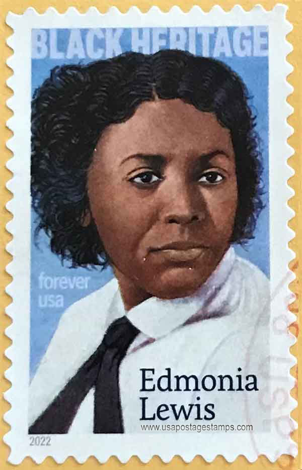 US 2022 Edmonia Lewis ; Black Heritage 58c. (FOREVER º) Scott. 5663